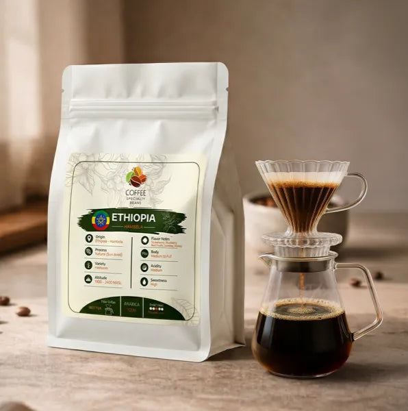 Ethiopia Hambela – Specialty Coffee | 100% Arabica